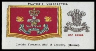 30 Cheshire Yeomanry